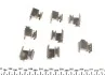 Монтажный кол-т тормозов. колодок CITROEN/FIAT/MERCEDES/PEUGEOT "F / "R "03>> TEXTAR 82054200 (фото 2)