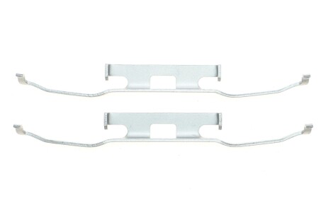 Планка супорта (переднього/заднього) прижимна (к-кт) MB Sprinter 208-416/Vito (W638)/VW LT (Ate) TEXTAR 82058400