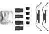 Монтажний комплект гальмівних колодок TEXTAR 82555800 (фото 1)