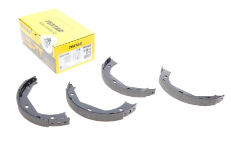 Тормозные колодки барабанные BMW 3(E46,E90) "95>> TEXTAR 91049300