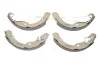 Тормозные колодки барабанные SEAT/SKODA/VW Inca/Octavia/Caddy "95>> TEXTAR 91052400 (фото 1)