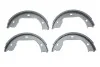 Тормозные колодки барабанные (ручник) BMW 5(E39)/7(E65)/X5(E53) "98>> TEXTAR 91058700 (фото 1)
