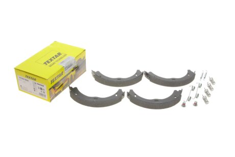 Комплект гальмівних колодок TEXTAR 91061900