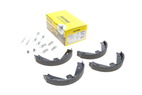 Комплект тормозных колодок TEXTAR 91069100