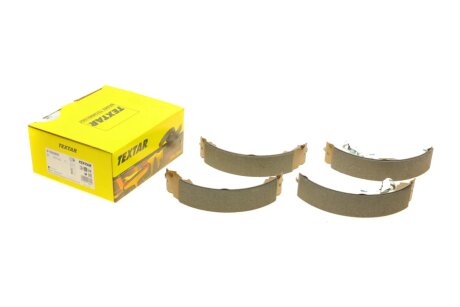 Тормозные колодки барабанные DACIA Duster "10>> TEXTAR 91082900