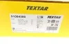 Комплект тормозных колодок TEXTAR 91084300 (фото 12)