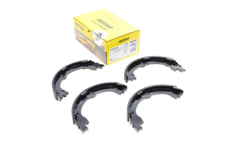 Комплект тормозных колодок TEXTAR 91084500