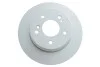 Диск тормозной MERCEDES C(W203)/E(W210) "R D=278mm "85-11 TEXTAR 92032703 (фото 1)