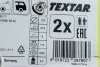 Диск тормозной MERCEDES C(W203)/E(W210) "R D=278mm "85-11 TEXTAR 92032703 (фото 2)