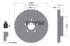 Диск тормозной MERCEDES M(W163) "F D=303mm "98-"05 TEXTAR 92089905 (фото 1)