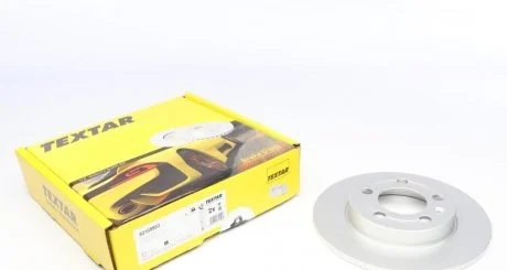 A_Диск тормозной AUDI/SKODA/VW A3/TT/Octavia/Bora/Golf "R D=239mm "96-13 TEXTAR 92105803