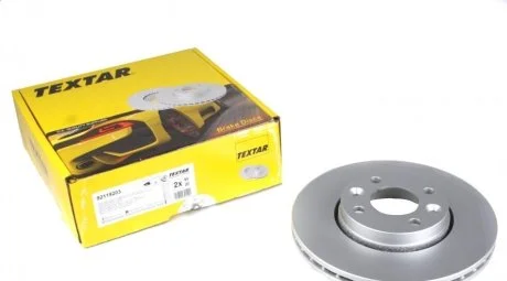 Диск тормозной TEXTAR 92119203
