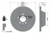 Диск тормозной VW Multivan/Touareg/T5 "R D=314mm "02-15 TEXTAR 92121903 (фото 1)