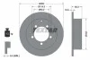 Диск тормозной CHRYSLER/MITSUBISHI Sebring/Lancer/Outlander "R D=262mm "95-13 TEXTAR 92136103 (фото 1)