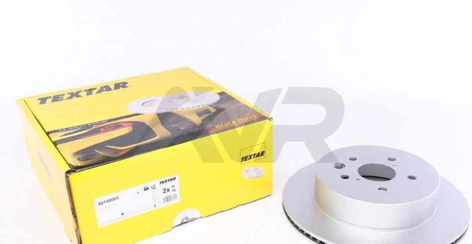 Диск гальмівний LEXUS GS/IS/Crown "R D=310mm "03>> TEXTAR 92148003 (фото 1)