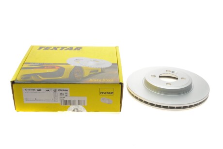 Диск тормозной TEXTAR 92157905