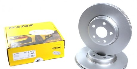 Фото 1 - тормозной диск TEXTAR 92159903 Тормозной диск TEXTAR 92159903 (фото 1)