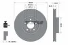Диск гальмівний передн Лів/Прав BMW X5 (E70), X5 (F15, F85), X6 (E71, E72), X6 (F16, F86) 2.0-4.8 10.06-07.19 TEXTAR 92160903 (фото 1)