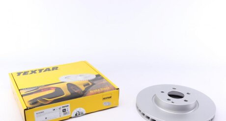 Фото 1 - гальмівний диск TEXTAR 92163503 Гальмівний диск TEXTAR 92163503 (фото 1)