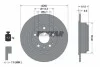 A_Диск тормозной HONDA Accord "R D=282mm "03-08 TEXTAR 92165803 (фото 1)
