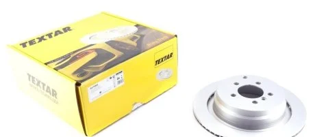 Диск тормозной LAND ROVER Range Rover "R D=354mm "02-12 TEXTAR 92175503