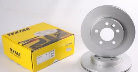 Фото 1 - диск тормозной VW Amarok "F D=302mm" - замена на T92228905 TEXTAR 92228903 Диск тормозной VW Amarok "F D=302mm" - замена на T92228905 TEXTAR 92228903 (фото 1)