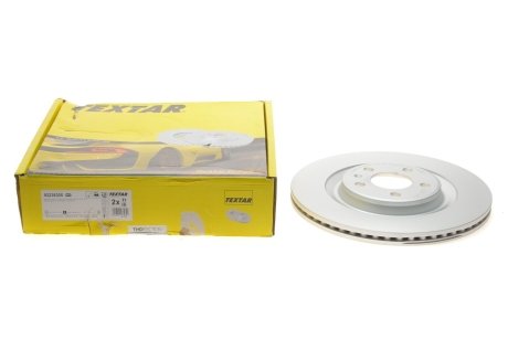 Диск тормозной TEXTAR 92238305