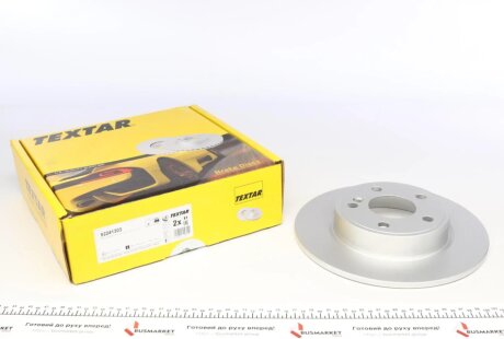 Диск тормозной TEXTAR 92241303