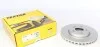 Диск тормозной MERCEDES A (W176)/C (W205)/GLA (X156) "F D=298mm "12>> TEXTAR 92254803 (фото 1)