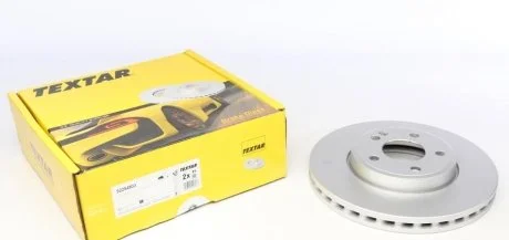 Диск тормозной MERCEDES A (W176)/C (W205)/GLA (X156) "F D=298mm "12>> TEXTAR 92254803