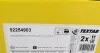 Диск тормозной MERCEDES A(W176)/B(W246,W242)/CLA(C117)/GLA(X156) "R D=295mm "11>> TEXTAR 92254903 (фото 6)