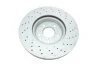 Диск тормозной MERCEDES A(W176)/ B(W246)/GLA(X156) "F D=320mm "12>> TEXTAR 92262105 (фото 2)