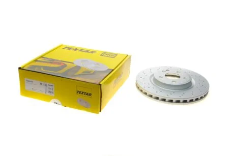 Диск гальмівний MERCEDES A(W176)/ B(W246)/GLA(X156) "F D=320mm "12>> TEXTAR 92262105