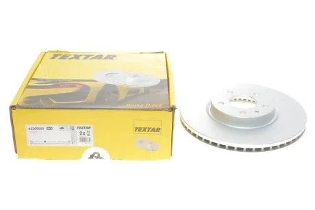 Диск тормозной TEXTAR 92268605