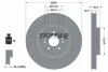 Диск тормозной MERCEDES GL/GLE/GLS/M "F "12>> TEXTAR 92284205 (фото 2)