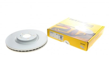 Диск тормозной TEXTAR 92287405