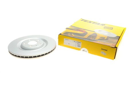 Диск тормозной TEXTAR 92290405