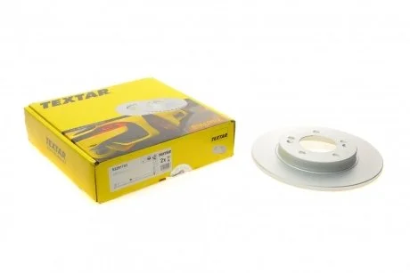 Диск тормозной HYUNDAI/KIA i30/Ceed "R D=272mm "16>> TEXTAR 92291703