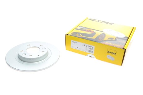 Диск тормозной TEXTAR 92293703