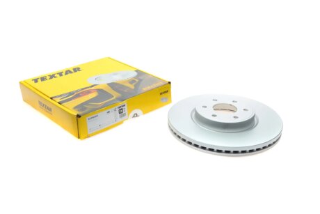 Диск тормозной TEXTAR 92296503