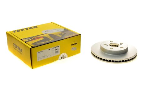 Диск тормозной TEXTAR 92301703