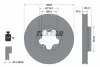 Диск гальмівний (передній) Ford Transit (V363) 13-/Custom (V362) 15- (308х33) PRO TEXTAR 92327303 (фото 1)