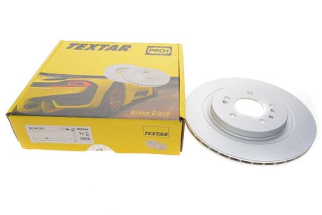 Диск тормозной TEXTAR 92347503