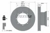 Диск тормозной TEXTAR 93101500 (фото 2)