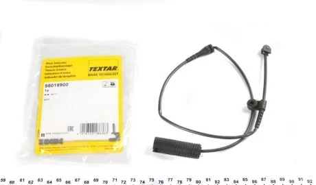 Датчик износа колодок BMW 7(F01) "R "09>> TEXTAR 98019900