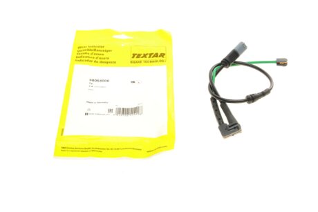 Датчик износа тормозных колодок TEXTAR 98064000