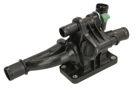 Термостат системи охолодження (83°C, в корпусі) VOLVO C30, S40 II, S60 II, S80 II, V40, V50, V60 I, V70 III CITROEN BERLINGO, BERLINGO MULTISPACE, BERLINGO/MINIVAN, C2 1.4D-1.6D 02.02- THERMOTEC D2C011TT