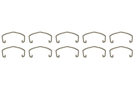 Затискач шланга охолоджувача повітря THERMOTEC DXW010TT