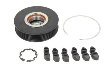 Муфта компресора кондиціонера в зборі THERMOTEC KTT040215