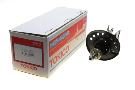 Амортизатор подвески передний правый Nissan Qashqai 1.6, 2.0 (07-)/Renault Koleos (08-) TOKICO Tokico B3408